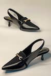 THE ALTER_Black Audrey Stilettoe Heels _at_Aza_Fashions