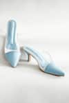 Buy_THE ALTER_Blue Cinderella Transparent Strap Stiletto Heels _at_Aza_Fashions