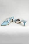 Shop_THE ALTER_Blue Cinderella Transparent Strap Stiletto Heels _at_Aza_Fashions