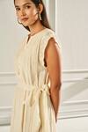 Anita Dongre_Zoey Cotton Silk Dress_at_Aza_Fashions