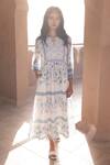 Buy_Anita Dongre_Suvi Floral Print Dress_at_Aza_Fashions
