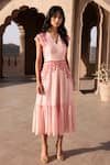 Buy_Anita Dongre_Grecian Tiered Dress_at_Aza_Fashions