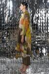 Shop_Yavi_Multi Color Cotton Tissue Cupid Printed Tunic_Online_at_Aza_Fashions