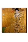 The Art House_Multi Color Canvas Digital Print The Lady In Gold Painting _Online_at_Aza_Fashions