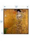 Buy_The Art House_Multi Color Canvas Digital Print The Lady In Gold Painting _Online_at_Aza_Fashions