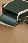 Ampm_Green Izna Sling Bag_at_Aza_Fashions