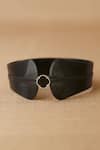Buy_AMPM_Black Ariana Corded Belt _at_Aza_Fashions