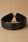 Shop_AMPM_Black Ariana Corded Belt _at_Aza_Fashions