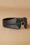 AMPM_Black Ariana Corded Belt _Online_at_Aza_Fashions