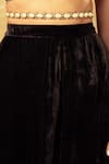 Buy_Tarun Tahiliani_Gold Embellished Pearl And Crystal Belt _at_Aza_Fashions