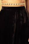 Shop_Tarun Tahiliani_Gold Embellished Pearl And Crystal Belt _at_Aza_Fashions