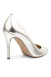 Vanilla Moon_Gold Janet Metallic Stilettos_at_Aza_Fashions
