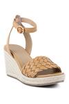 Buy_Vanilla Moon_Beige Nice Espadrille Wedges_at_Aza_Fashions
