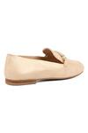 Shop_Vanilla Moon_Beige Cara Stack Heel Loafers_Online_at_Aza_Fashions