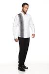 Buy_Paresh Lamba Signatures_White Cotton Lace Embroidered Shirt_at_Aza_Fashions