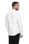 Shop_Paresh Lamba Signatures_White Cotton Lace Embroidered Shirt_at_Aza_Fashions