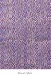 Shop_Anita Kanwal_Purple Cotton Printed Hand Block Saree _Online_at_Aza_Fashions