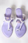 kolhapuri wedges myntra