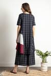 Shop_Doodlage_Black Renho Upcycled Cotton Trouser_at_Aza_Fashions