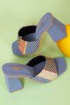 Shop_Tiesta_Blue Open Toe Block Heels_at_Aza_Fashions