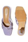 Buy_Paio_Purple Delphi Knotted Block Heels_at_Aza_Fashions