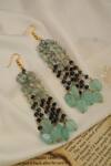 Buy_Do Taara_Blue Stones Dangler Earrings _at_Aza_Fashions