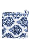 House This_Blue 100 % Cotton Print Paisley Motif Kitchen Of 4_Online_at_Aza_Fashions