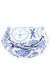 Buy_House This_Blue 100 % Cotton Print Paisley Motif Kitchen Of 4_Online_at_Aza_Fashions
