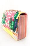 The Garnish Company_Pink Printed Saguaro Cactus Sling Bag _Online_at_Aza_Fashions