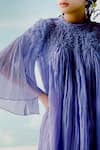 Buy_Ilk_Purple Orchid Chanderi Dress_Online_at_Aza_Fashions