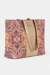 Buy_Aarke Ritu Kumar_Floral Print Tote Bag_at_Aza_Fashions