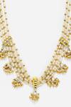 Buy Dugran By Dugristyle Cream Multi Pearl String Necklace Online at Aza Fashions Buy_Dugran By Dugristyle_Cream Multi Pearl String Necklace _Online_at_Aza_Fashions