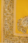 Buy_DUSALA_Yellow Pashmina Wool Woven Shawl _Online_at_Aza_Fashions