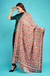 Buy_DUSALA_Multi Color Kani Woven Shawl _at_Aza_Fashions