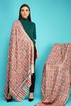 Shop_DUSALA_Multi Color Kani Woven Shawl _Online_at_Aza_Fashions