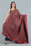 Buy Dusala Multi Color Pashmina Kani Woven Shawl at Aza Fashions Buy_Dusala_Multi Color Pashmina Kani Woven Shawl _at_Aza_Fashions