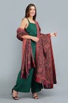 Dusala Multi Color Pashmina Kani Woven Shawl Online at Aza Fashions Dusala_Multi Color Pashmina Kani Woven Shawl _Online_at_Aza_Fashions