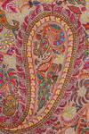 Shop_DUSALA_Multi Color Embroidered Your Highness Woven And Sozni Work Pashmina Shawl_Online_at_Aza_Fashions