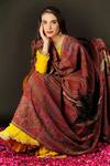 Buy Dusala Multi Color Handwoven Pashmina Antique Kashmiri Shawl at Aza Fashions Buy_Dusala_Multi Color Handwoven Pashmina Antique Kashmiri Shawl_at_Aza_Fashions