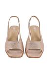 Shop_Vanilla Moon_Gold Nelly Metallic Angular Wedges_at_Aza_Fashions