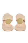 Shop_Vanilla Moon_Gold Darcy T-strap Wedges _at_Aza_Fashions