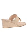 Vanilla Moon_Gold Darcy T-strap Wedges _Online_at_Aza_Fashions