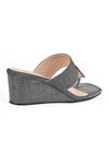 Vanilla Moon_Grey Darcy T-strap Wedges_Online_at_Aza_Fashions