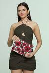 Buy_Sequissential_Floral Embroidered Clutch_at_Aza_Fashions