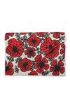 Sequissential_Floral Embroidered Clutch_Online_at_Aza_Fashions