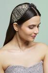 Buy_Sequissential_Embellished Hairband_at_Aza_Fashions