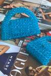 Shop_September Hues_Blue Iris Max Bag With Sling Single Pc_at_Aza_Fashions