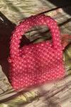 Shop_September Hues_Pink Iris Candy Mini Bag With Sling_at_Aza_Fashions