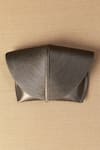 Buy_Ampm_Grey Cord Work Myah Mini Clutch _at_Aza_Fashions