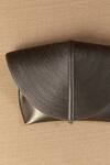 Buy_Ampm_Grey Cord Work Myah Mini Clutch _Online_at_Aza_Fashions